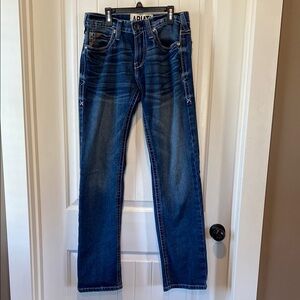 Ariat Men's Blue Jeans